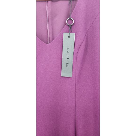 New NWT Black Halo Rizzo Sheath‎ Dress Size 6 - Picture 10 of 12